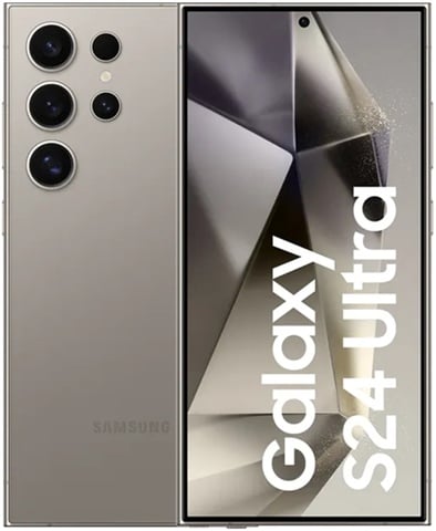 Samsung Galaxy S24 Ultra 256GB Titanium Grey, Unlocked B Samsung Galaxy S24 Ultra 256GB Titanium Grey, Unlocked B